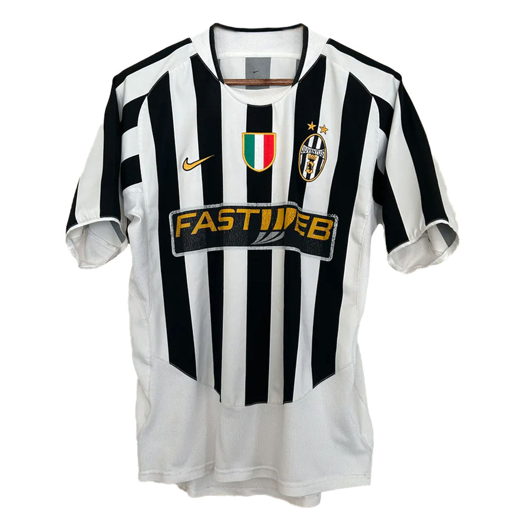 Juventus 02 03 Home Jersey By Nike FeelsGood FC