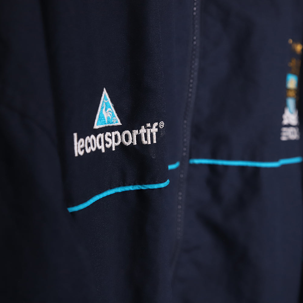 2000/01 Manchester City Le Coq Sportif Jacket