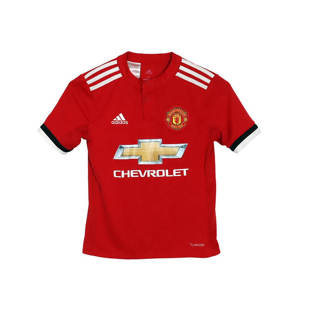 2017/18 Manchester United Home Jersey