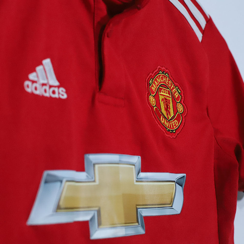 2017/18 Manchester United Home Jersey