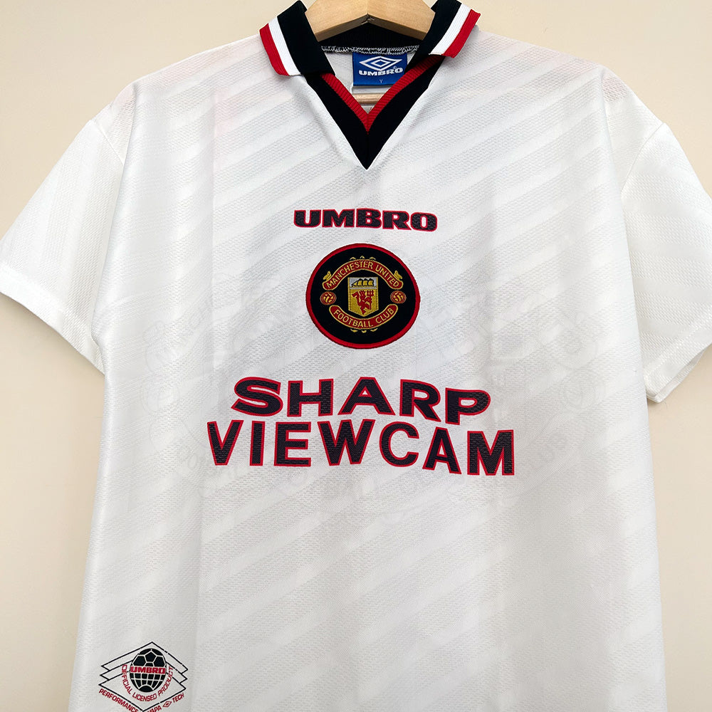 1997/98 Man United Keane Home Jersey