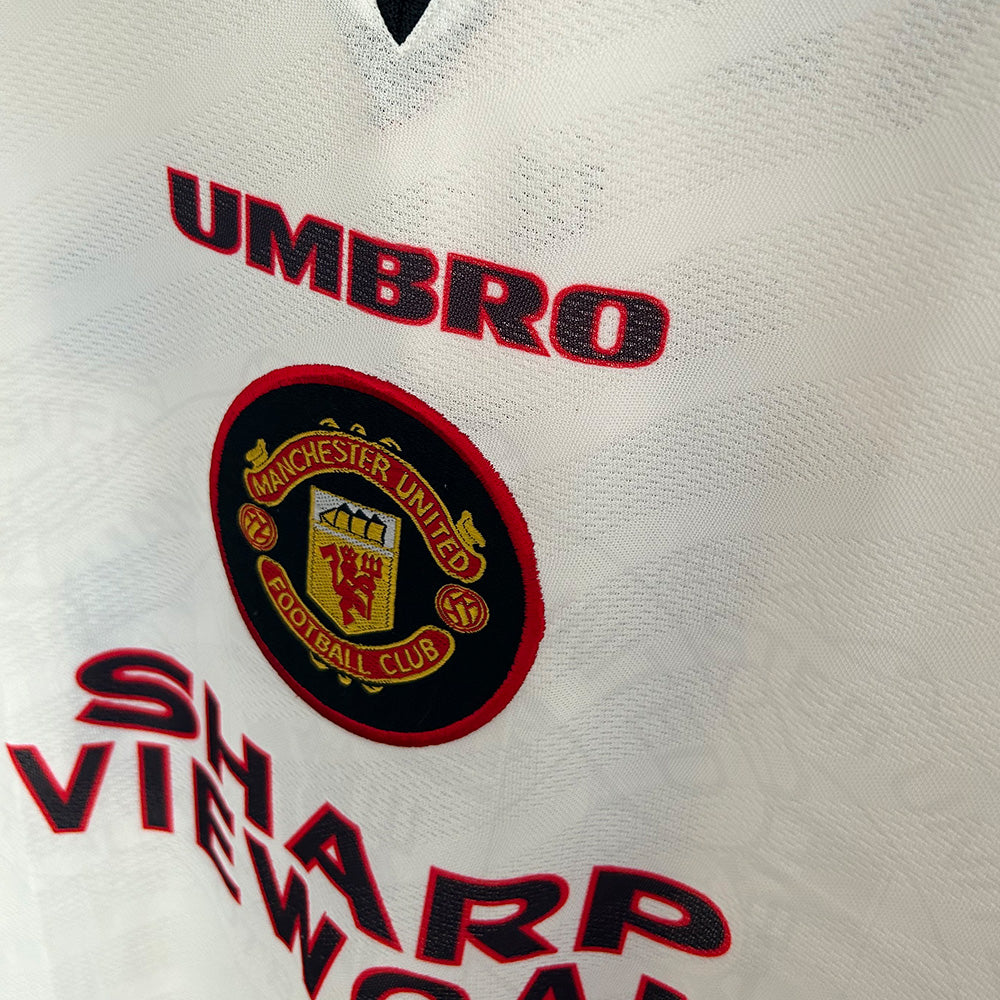 1997/98 Man United Keane Home Jersey