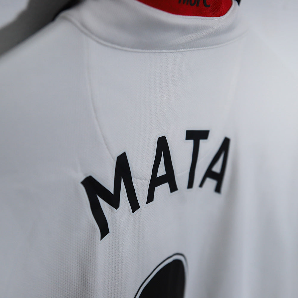 2014/15 Manchester United #8 Mata Away Jersey