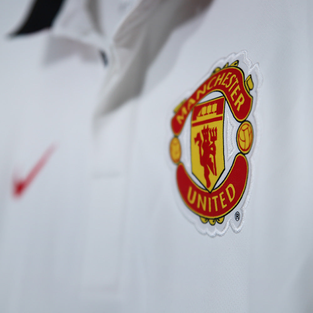 2014/15 Manchester United #8 Mata Away Jersey