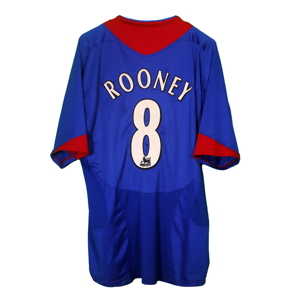 Rooney Nike Manchester United 2006 2007 UEFA Home Long Sleeve Jersey S –  foreversoccerjerseys