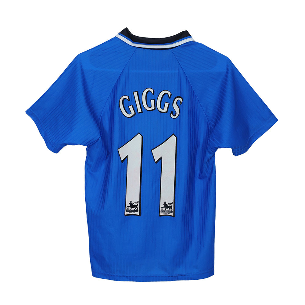 1997/98 Manchester United #11 Giggs Third Jersey