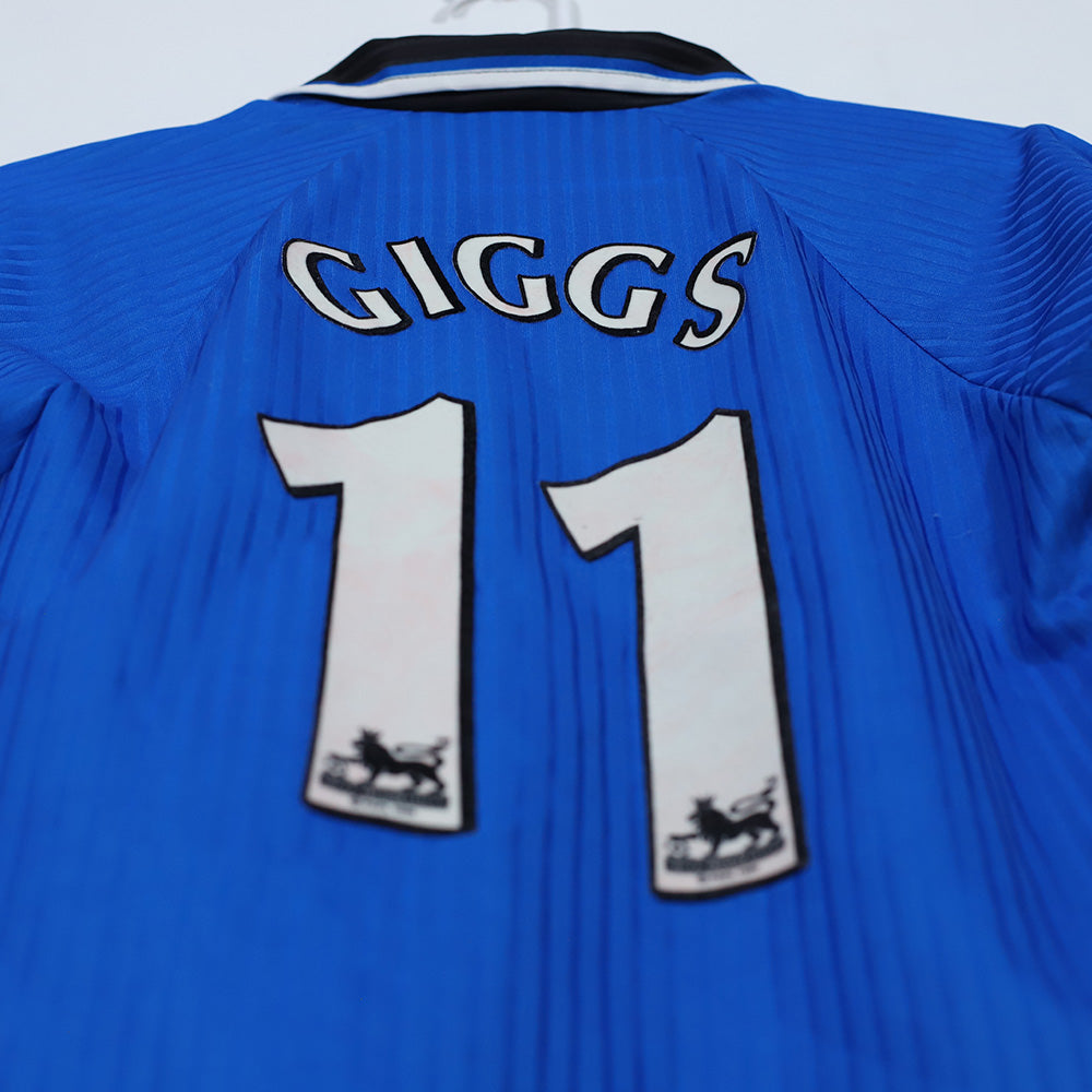 1997/98 Manchester United #11 Giggs Third Jersey