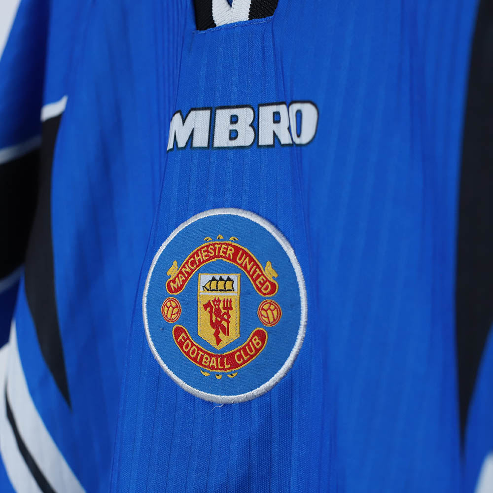 1997/98 Manchester United #11 Giggs Third Jersey