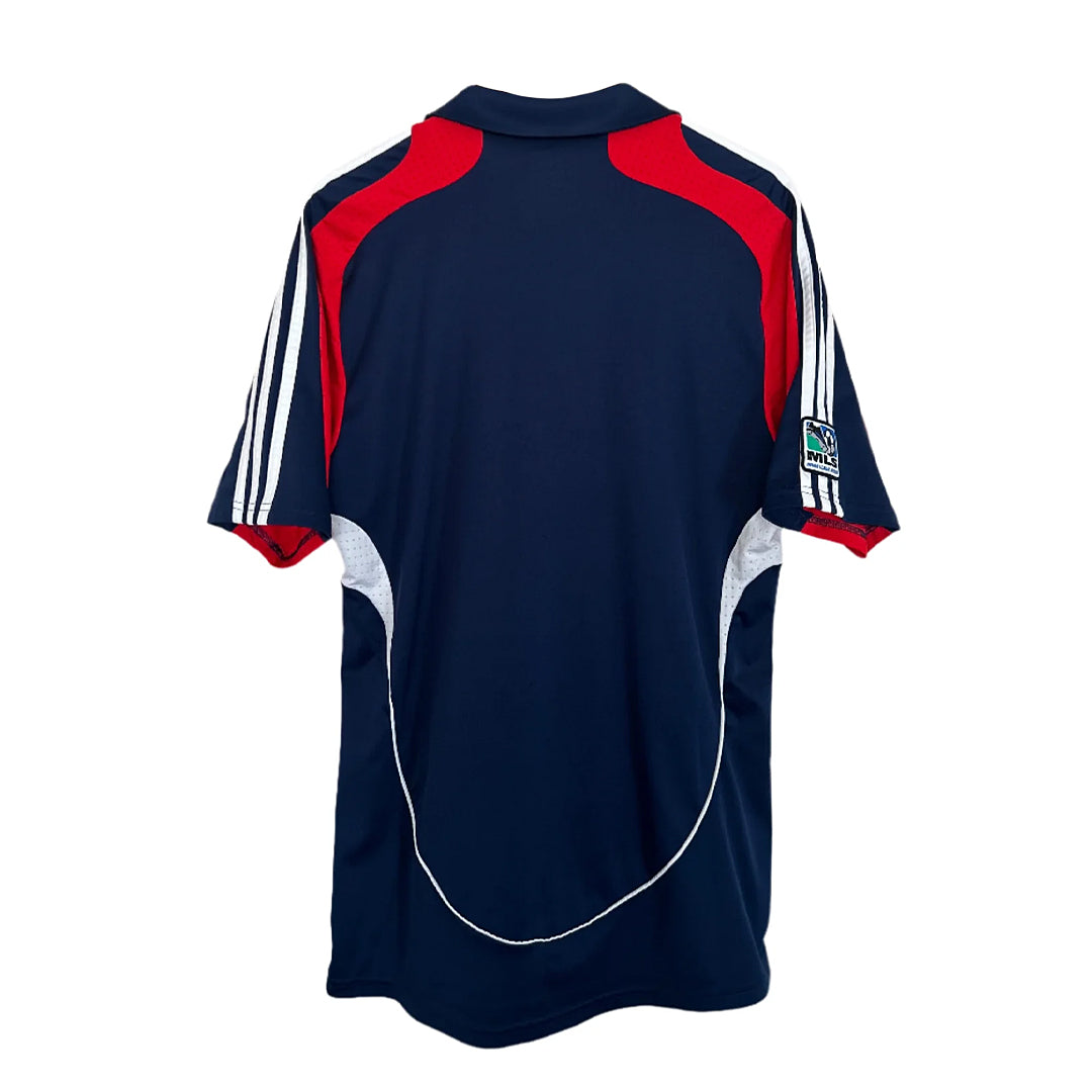 2007/08 New England Revolution Home kit By Adidas