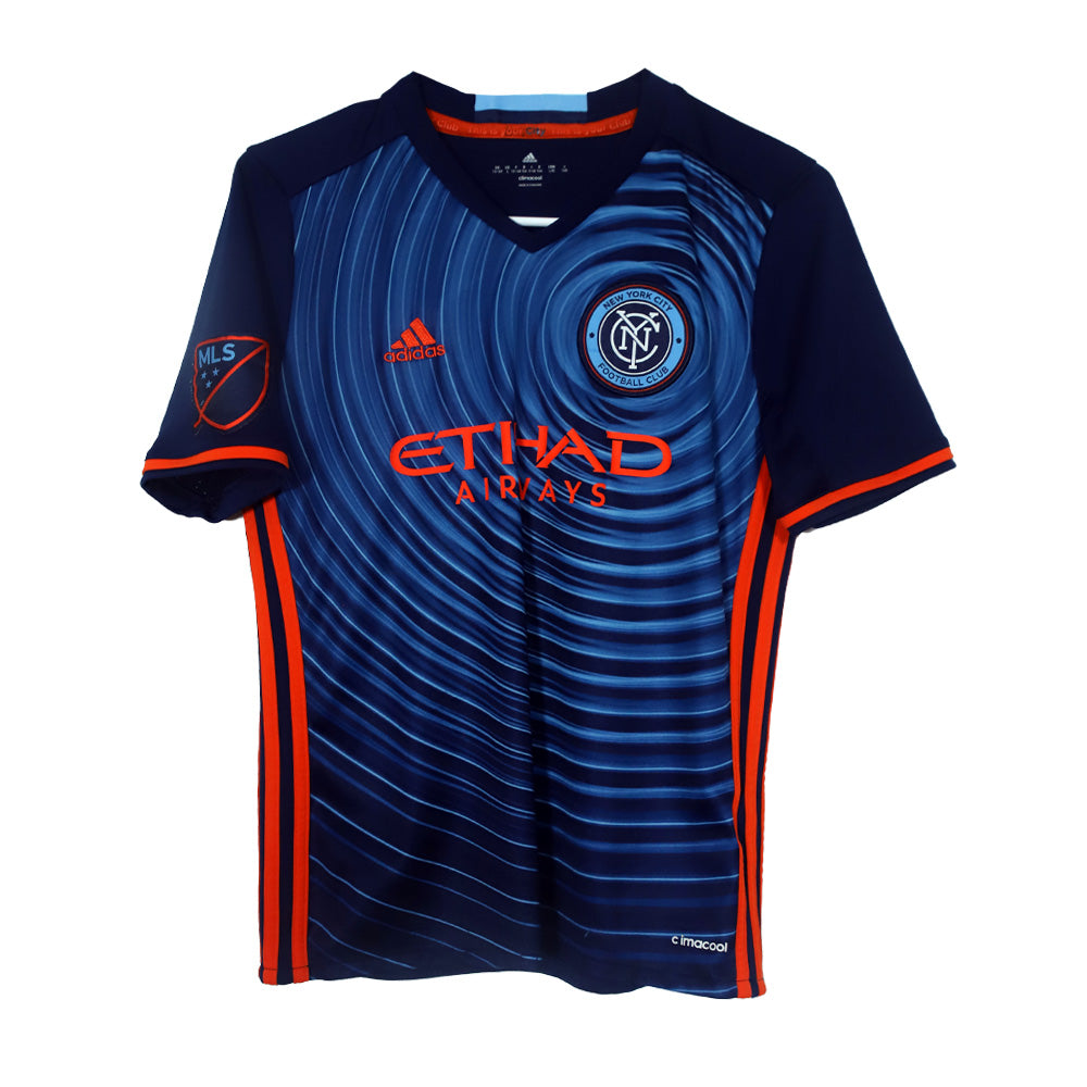 2016/2017 NYCFC #7 Villa Away Jersey