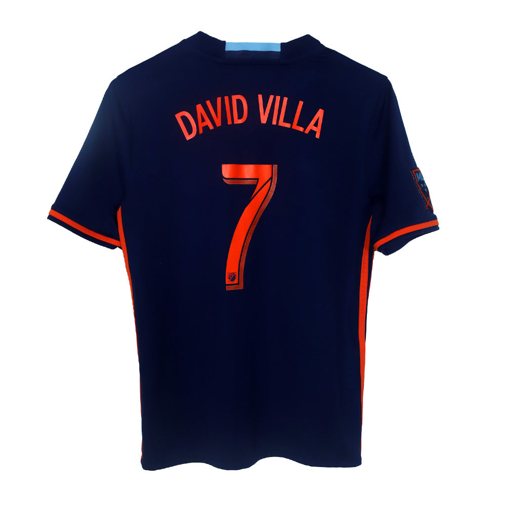 2016/2017 NYCFC #7 Villa Away Jersey