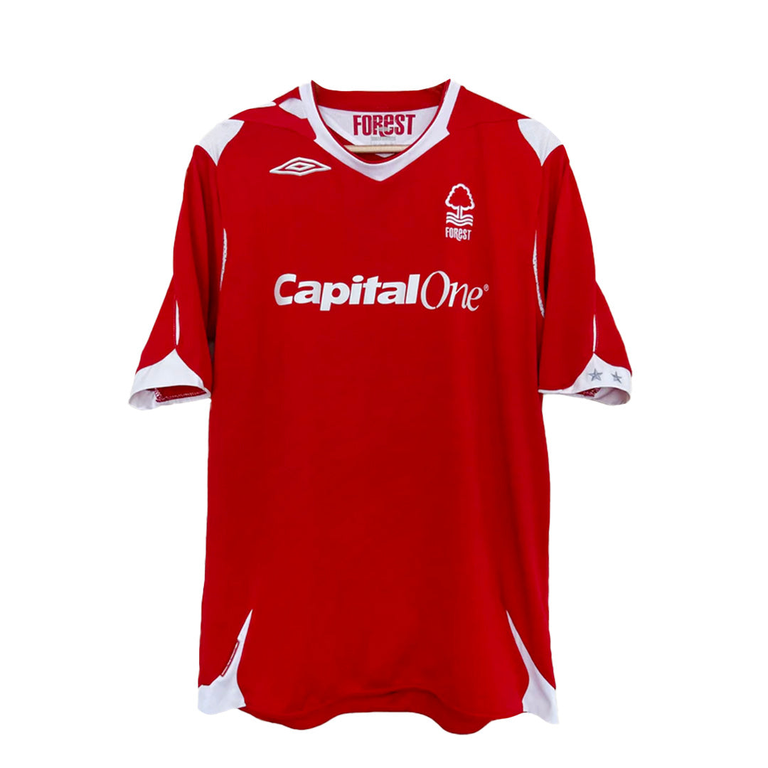 Nottingham Forest 07/08 Umbro Home Kit