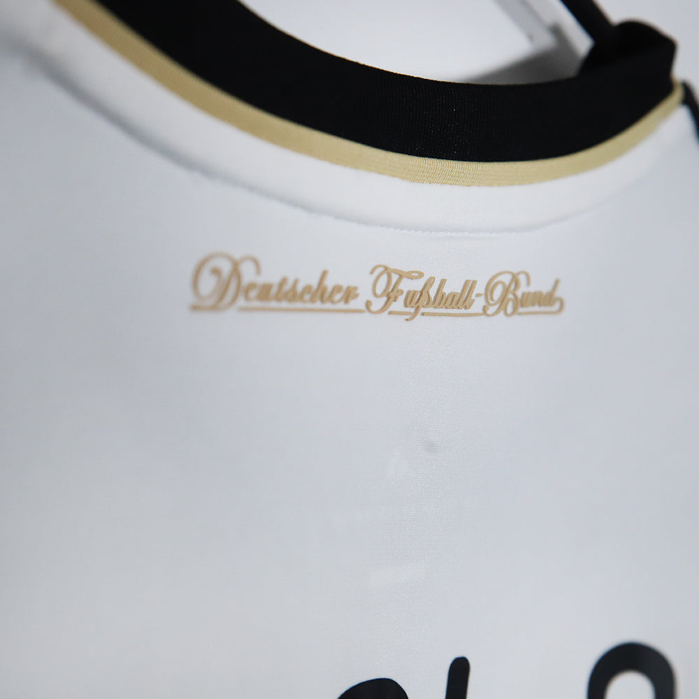 2010/11 #10 Podolski Germany Home Jersey