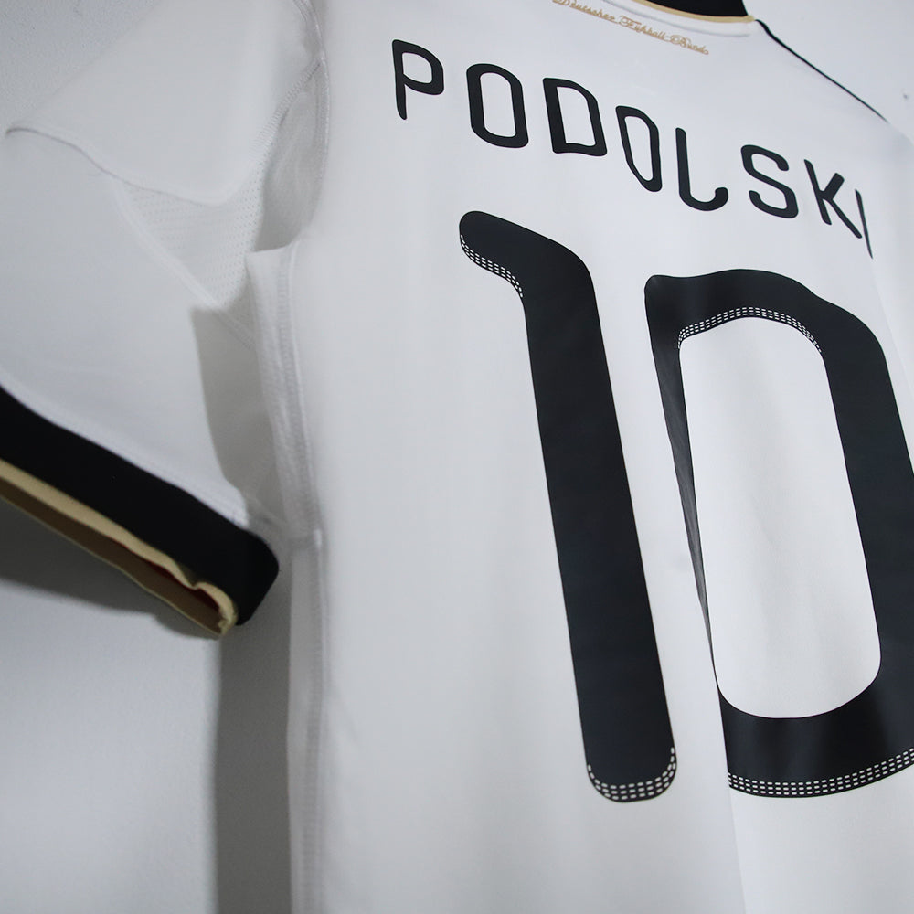 2010/11 #10 Podolski Germany Home Jersey