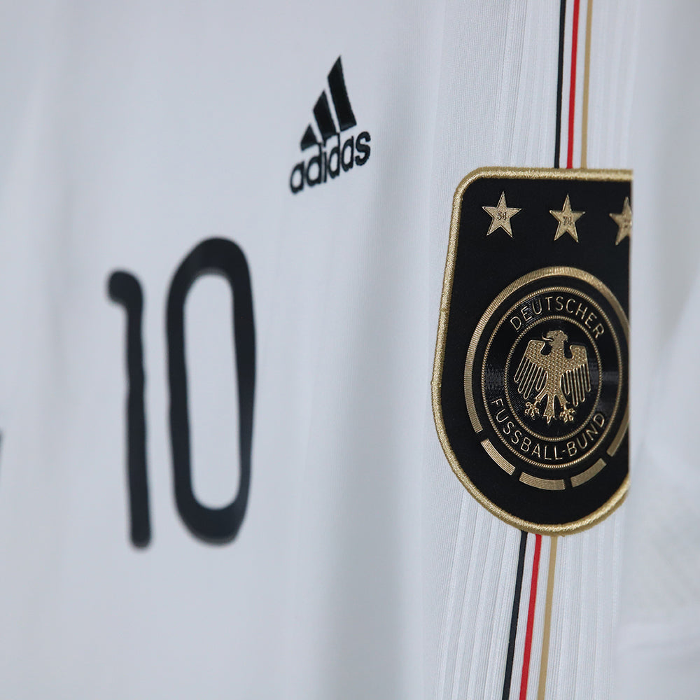 2010/11 #10 Podolski Germany Home Jersey