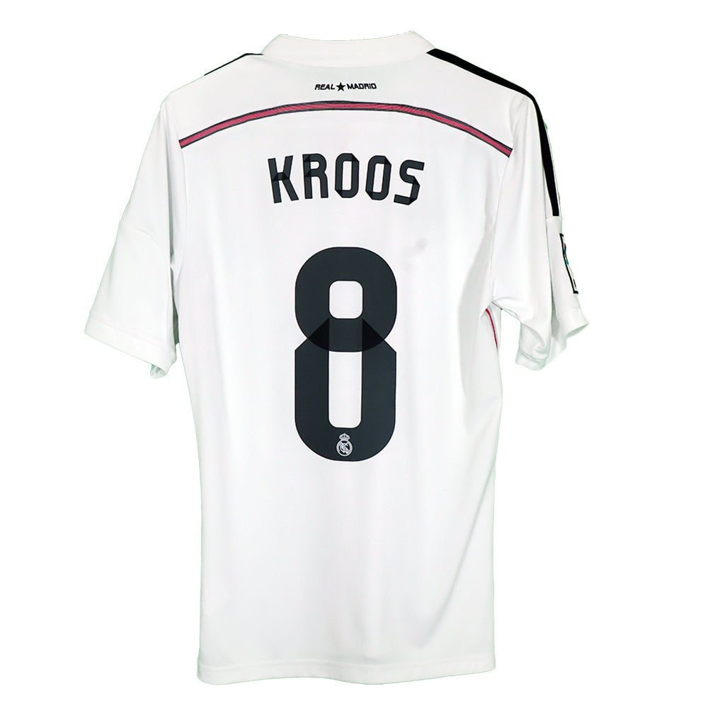 2014/15 Real Madrid Home #8 Kroos Home Jersey – FeelsGood FC