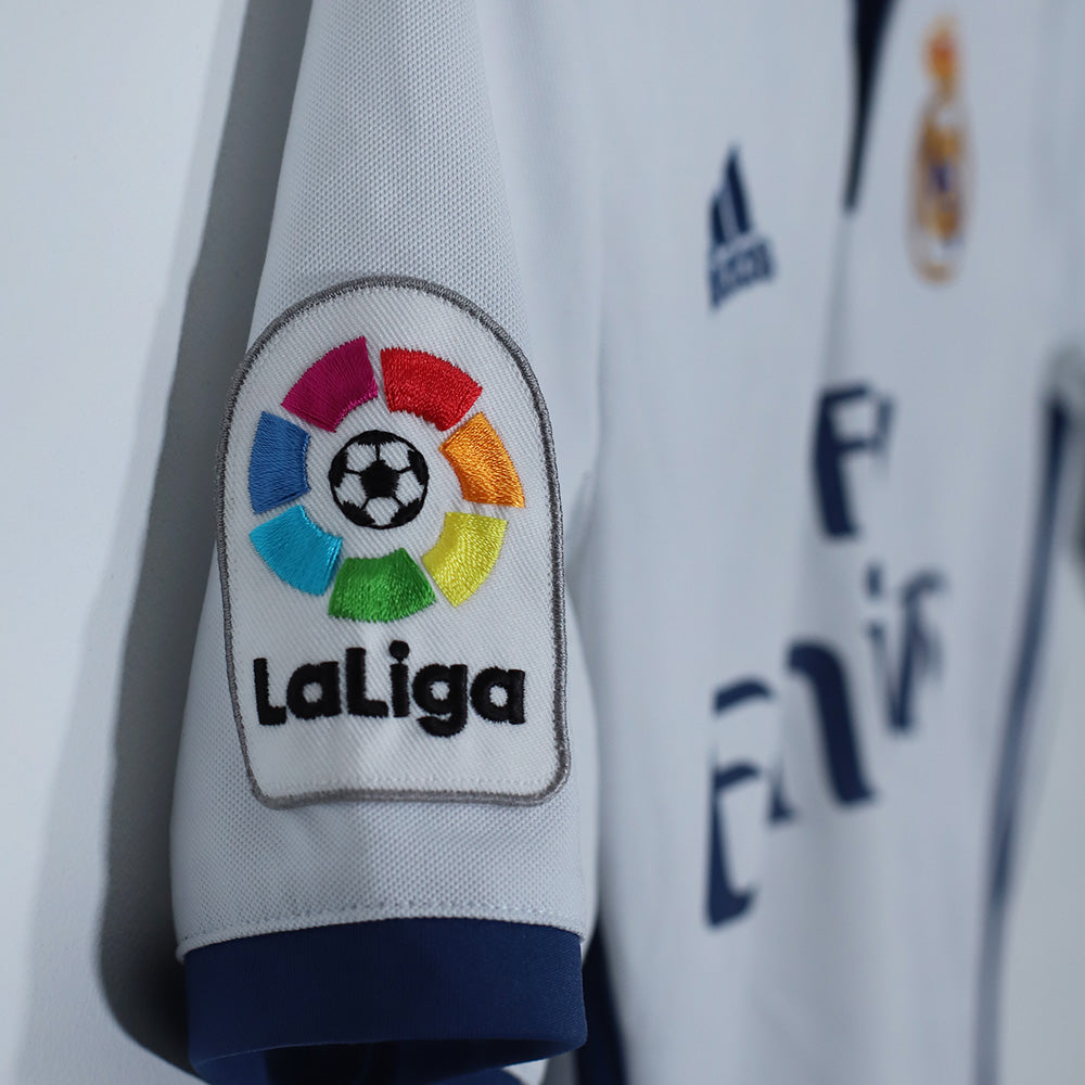 2016/17 Marcelo Real Madrid Home Jersey