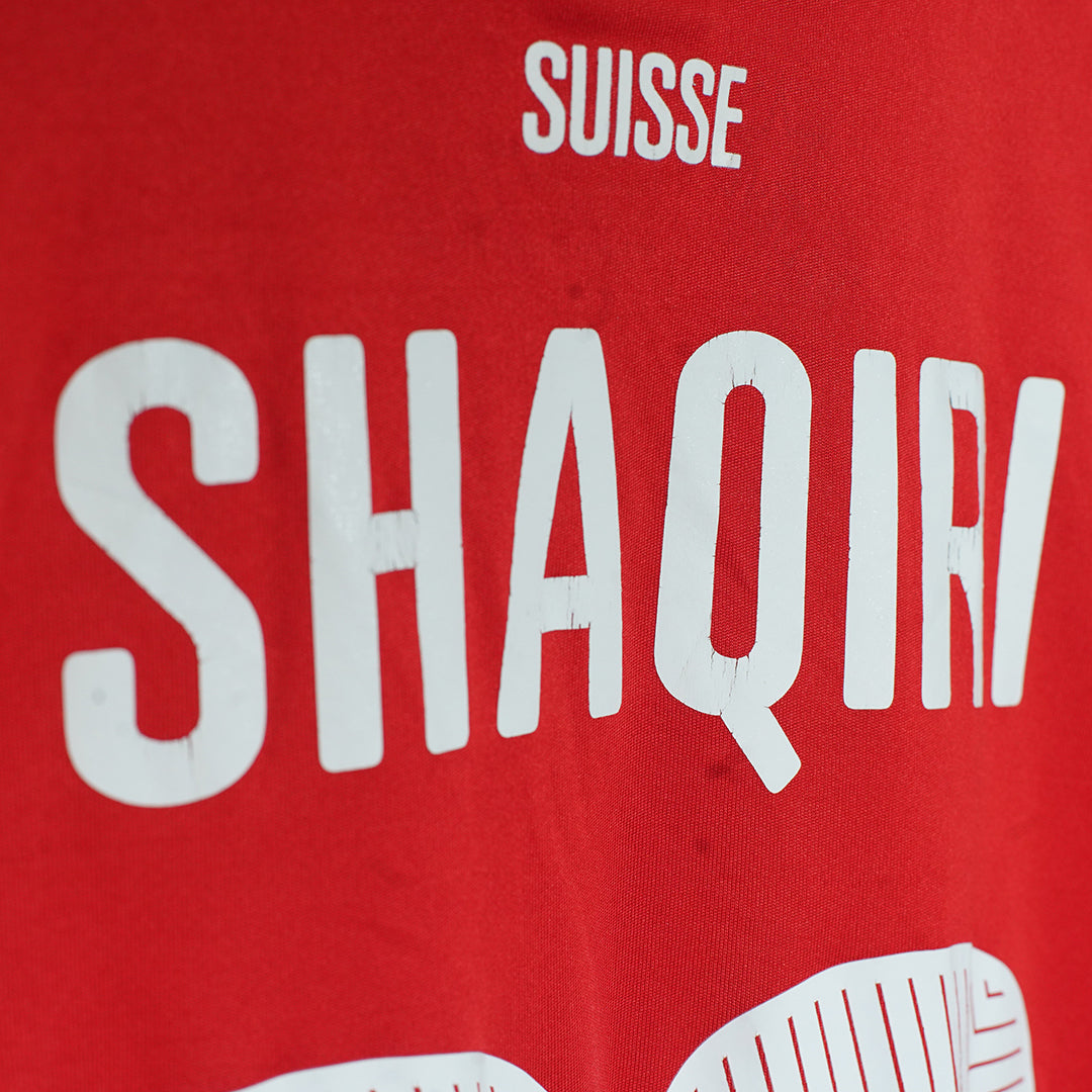 2014 Switzerland #23 Shaqiri Youth XL