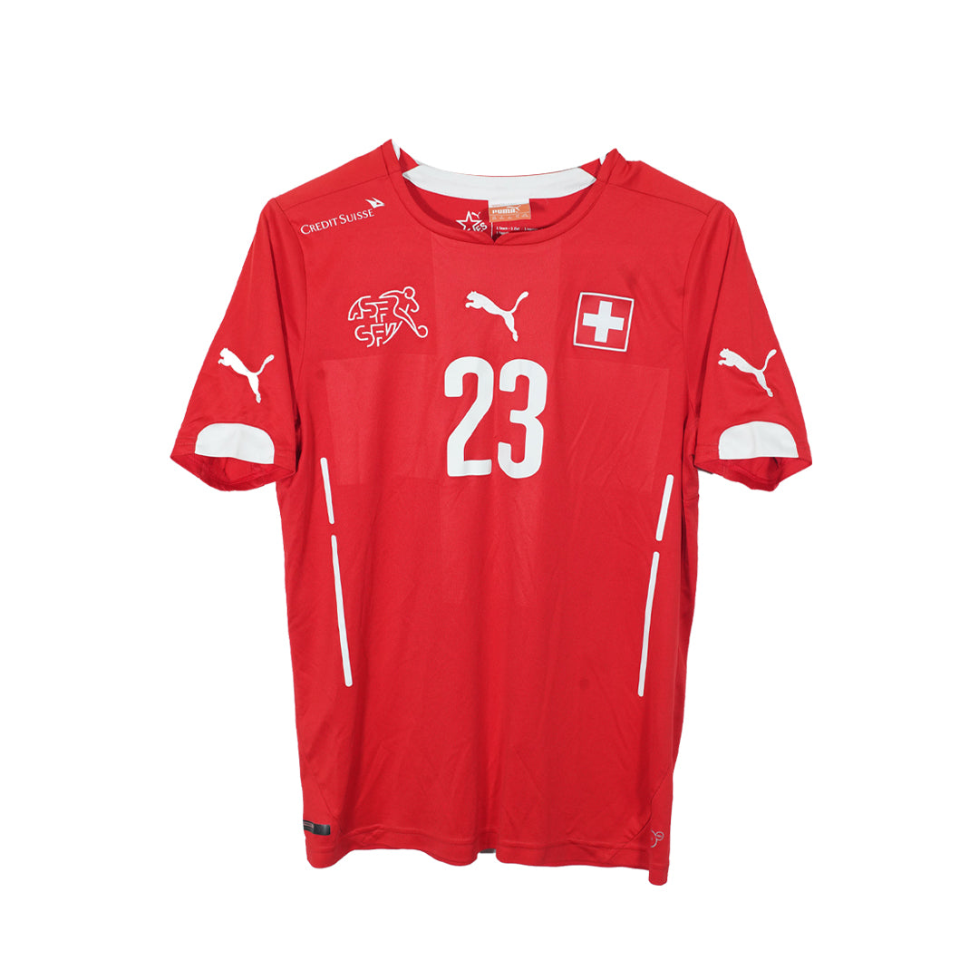 2014 Switzerland #23 Shaqiri Youth XL