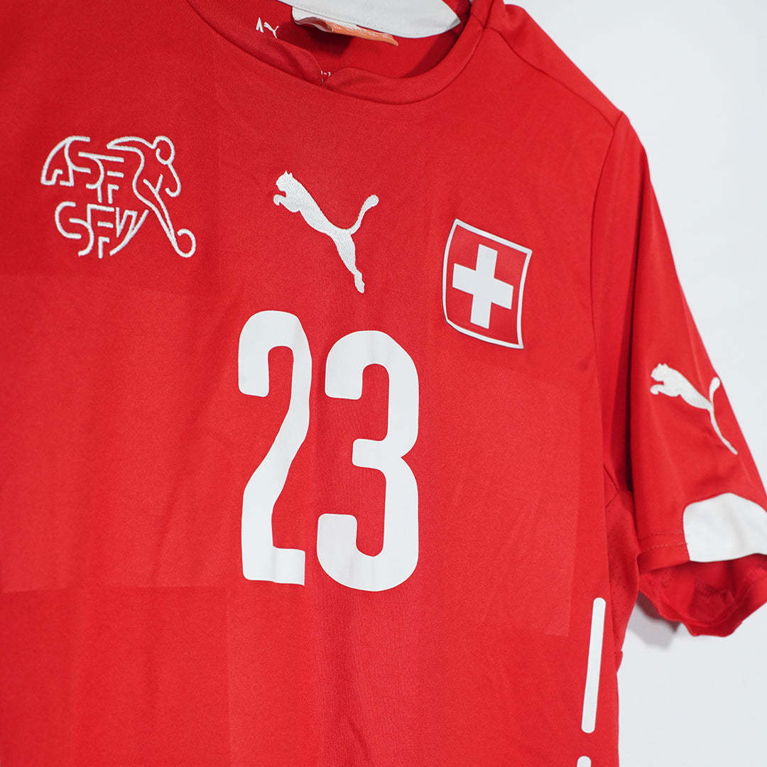 2014 Switzerland #23 Shaqiri Youth XL