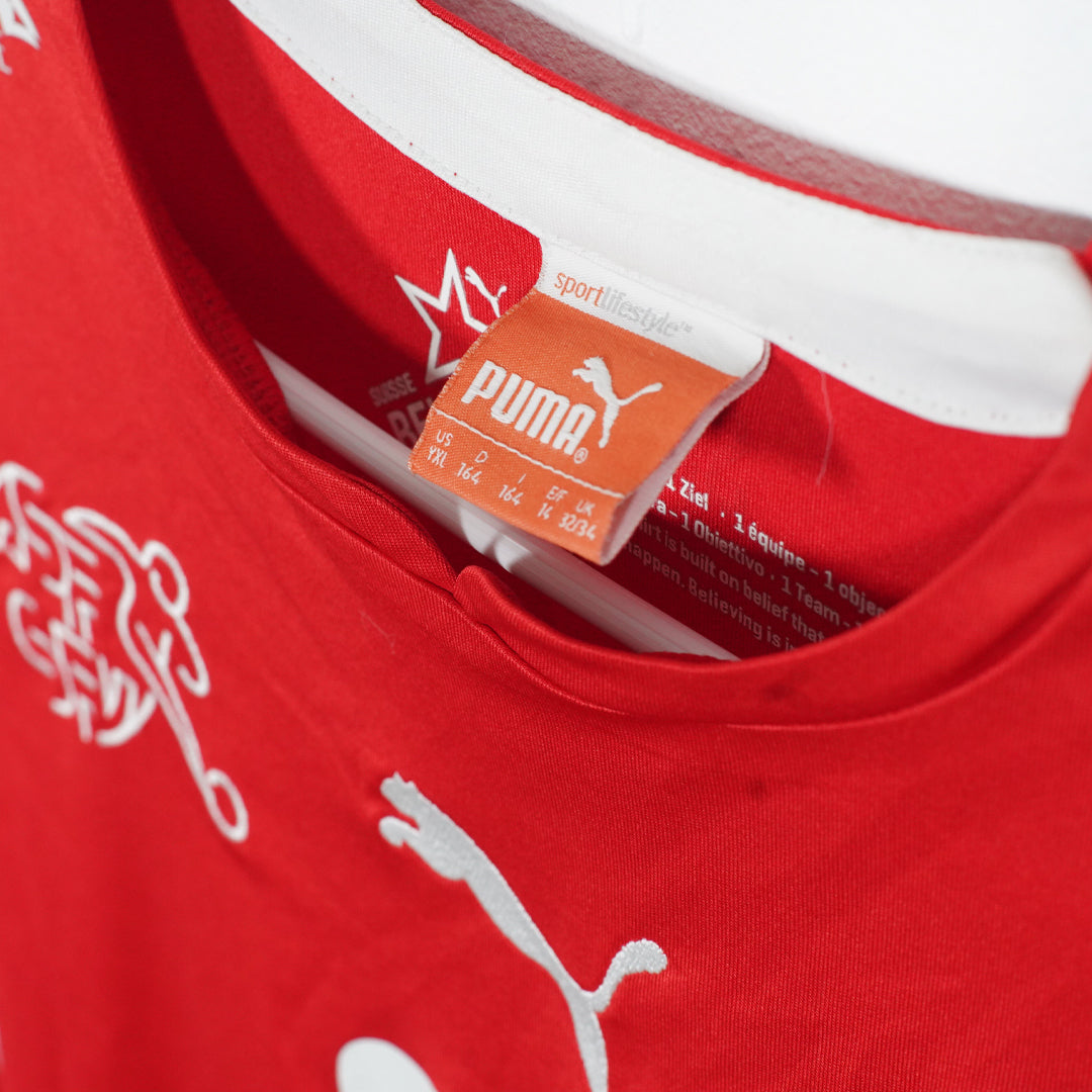 2014 Switzerland #23 Shaqiri Youth XL