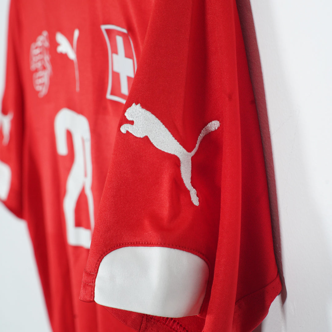 2014 Switzerland #23 Shaqiri Youth XL