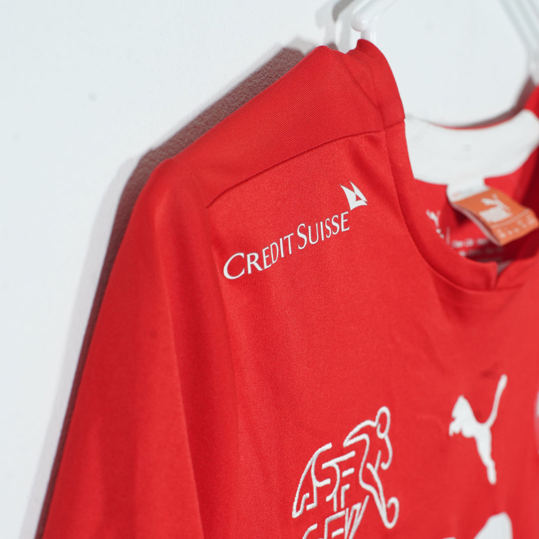 2014 Switzerland #23 Shaqiri Youth XL