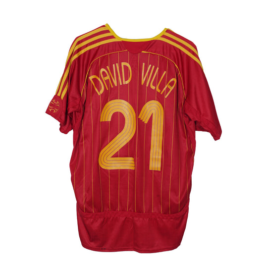 2006 Spain National Team #21 Villa