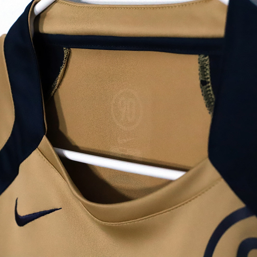 T90 Gold Nike Training Top