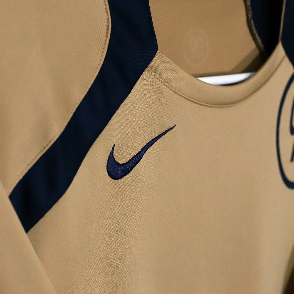 T90 Gold Nike Training Top