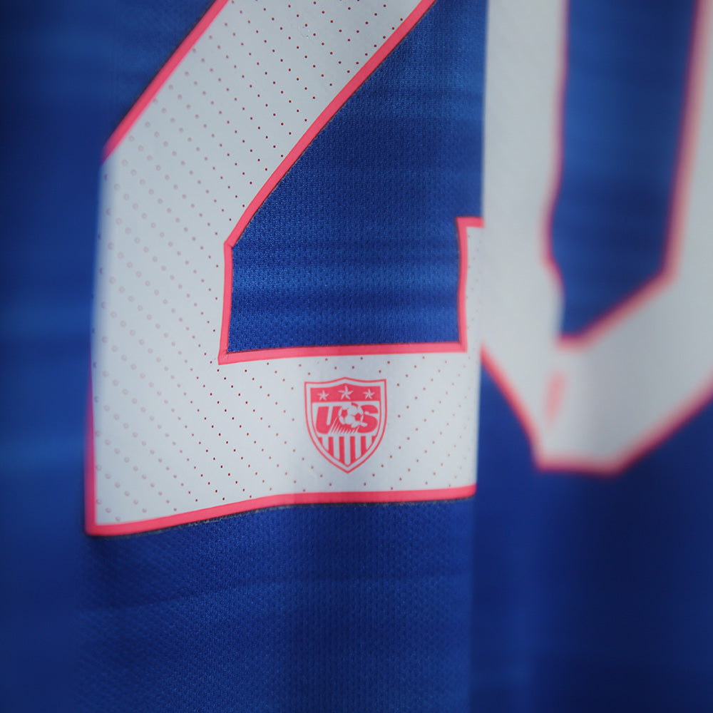 2015/16 USMNT #20 Zardes Away Jersey