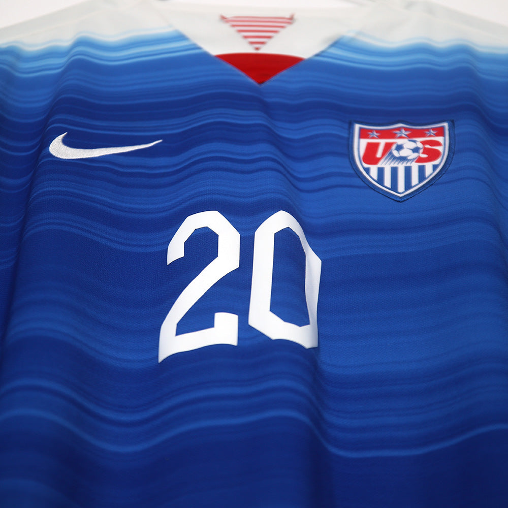 2015/16 USMNT #20 Zardes Away Jersey