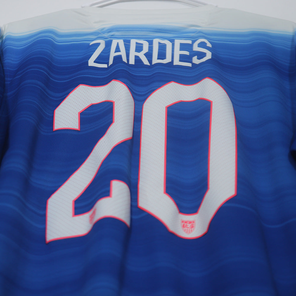 2015/16 USMNT #20 Zardes Away Jersey