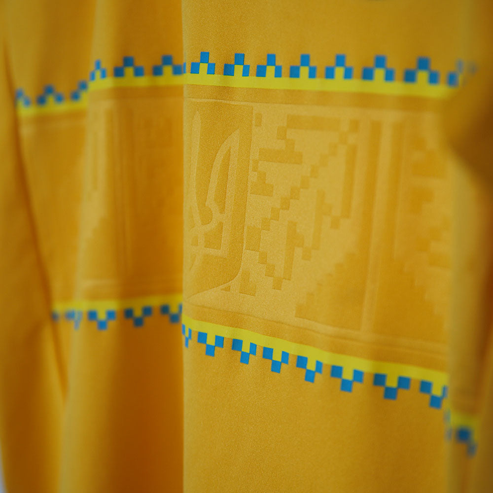 2012 Ukraine National Team Home Jersey