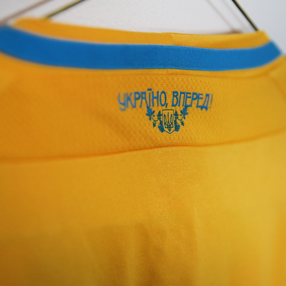 2012 Ukraine National Team Home Jersey