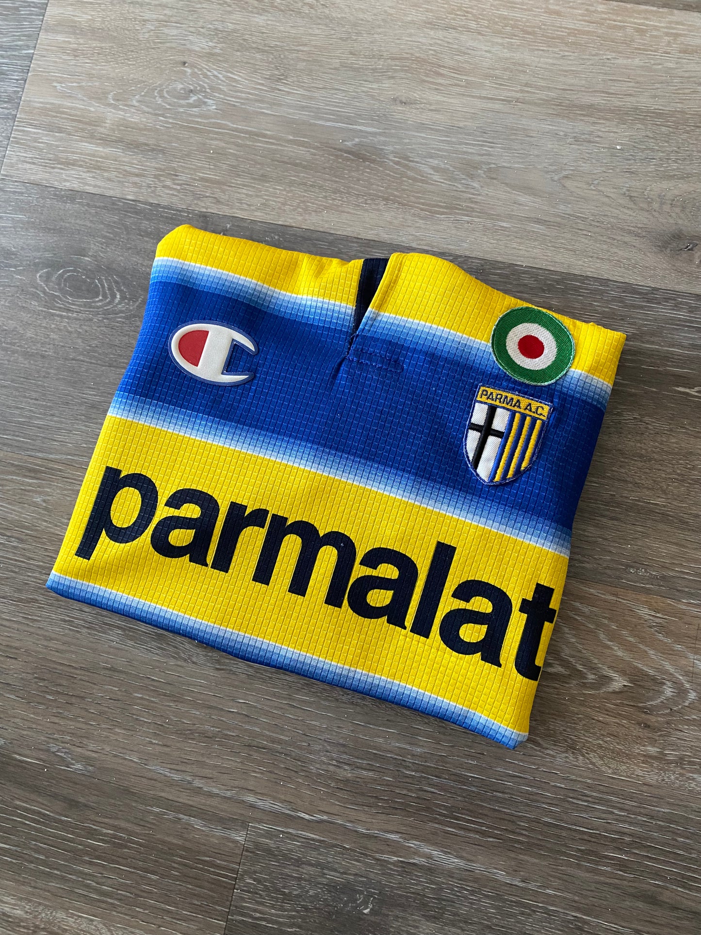 1999/00 Parma AC #32 Home Jersey