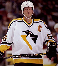 97/98 Pittsburgh Penguins Mario Lemieux CCM Hockey Jersey
