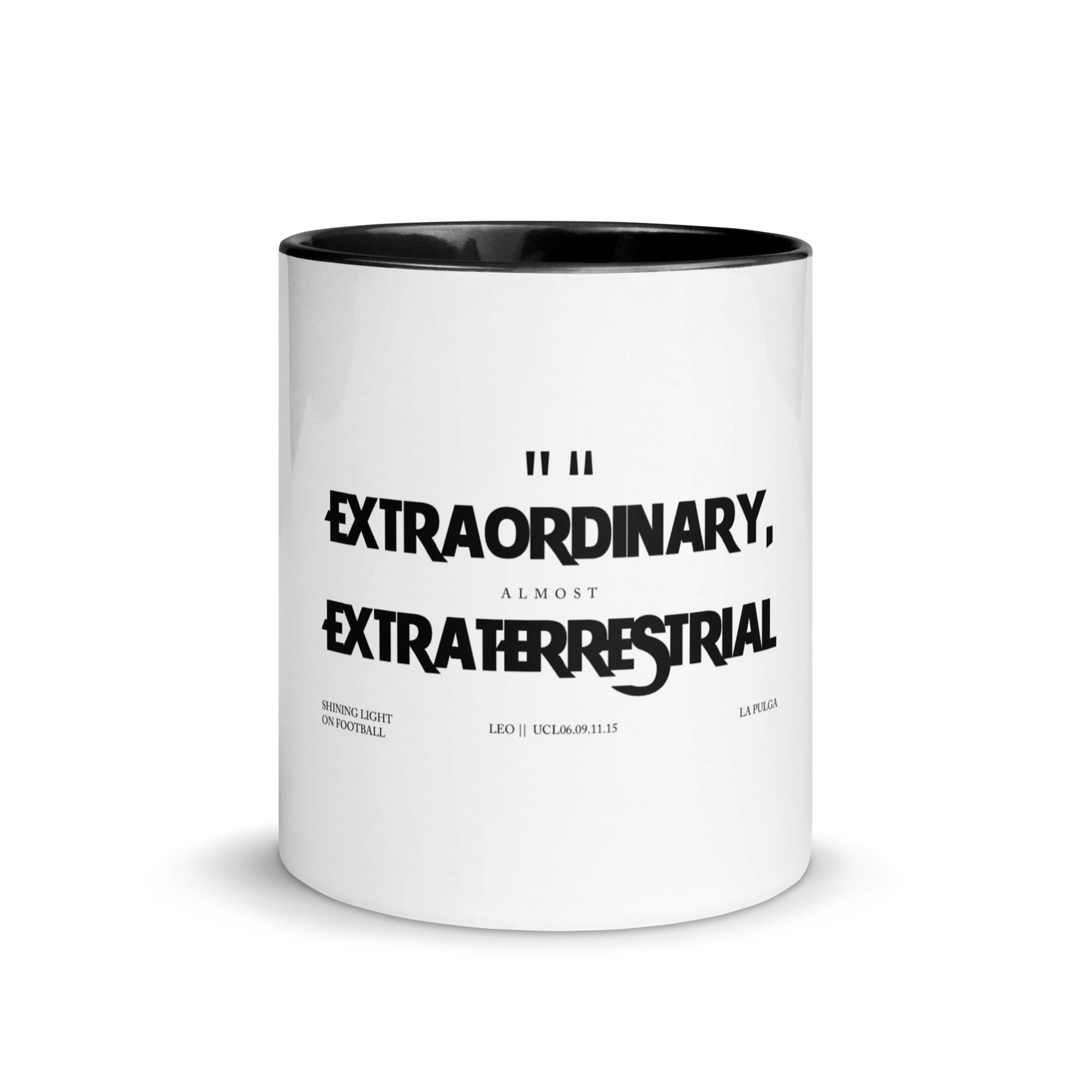 Extraordinary Messi Mug