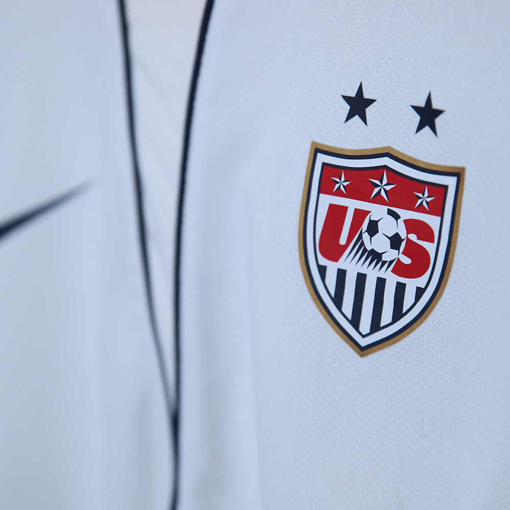 2011 US Soccer Womens National Team Home Jersey