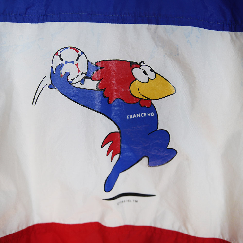 1998 France 98 World Cup Windbreaker