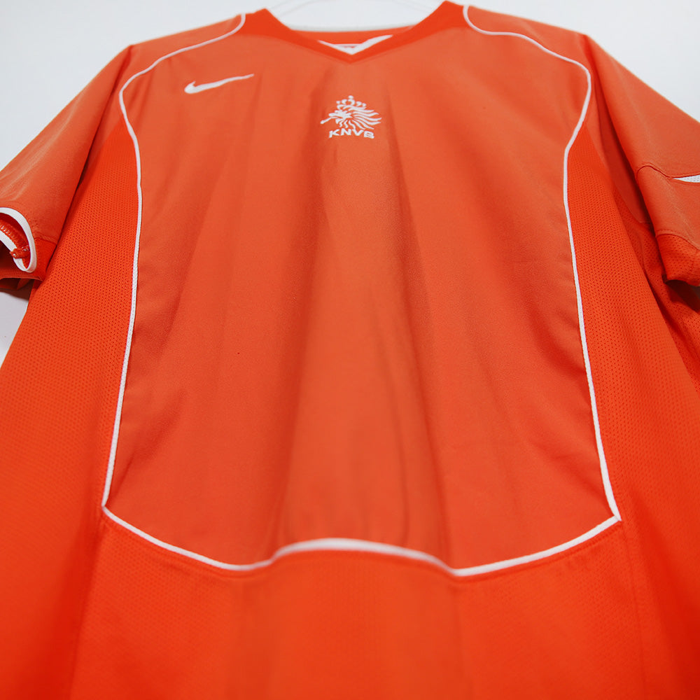 2004 Netherlands National Team Home Jersey