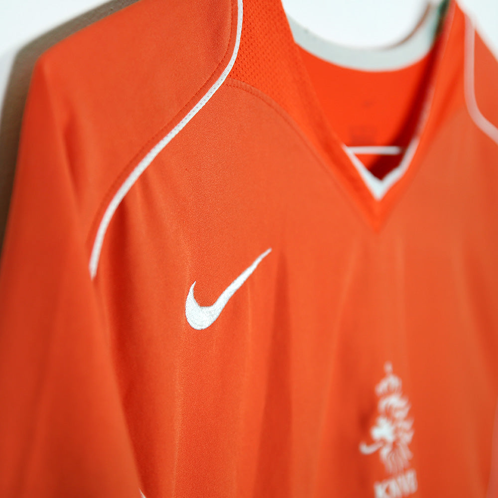 2004 Netherlands National Team Home Jersey