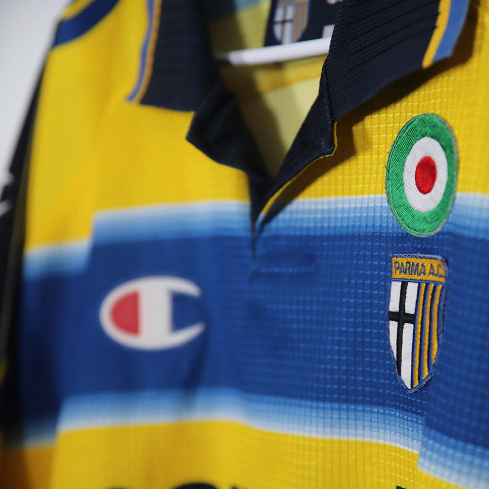 1999/00 Parma AC #32 Home Jersey