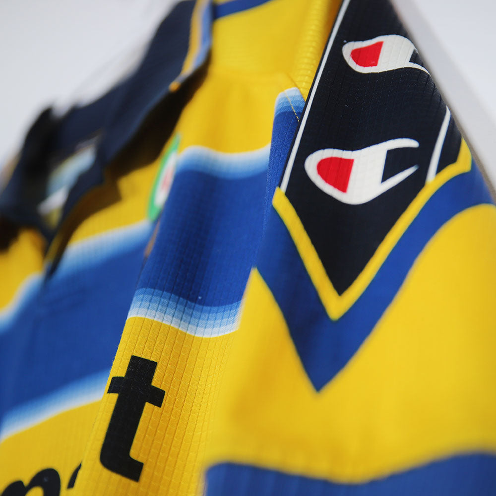 1999/00 Parma AC #32 Home Jersey