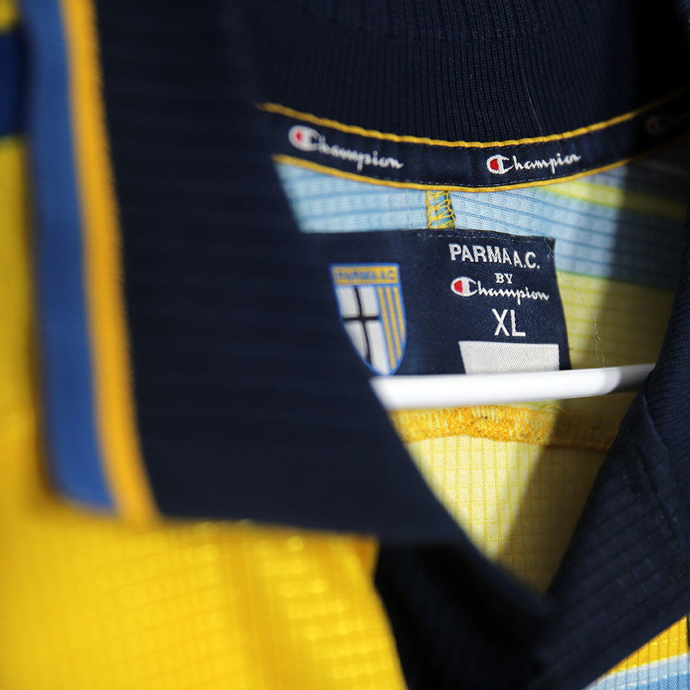 1999/00 Parma AC #32 Home Jersey