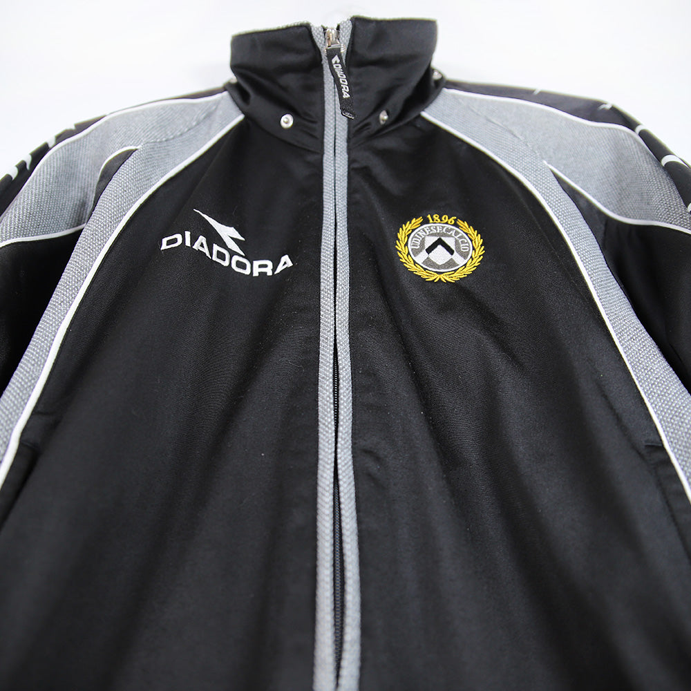 Udinese Calcio Vintage Diadora Track Jacket