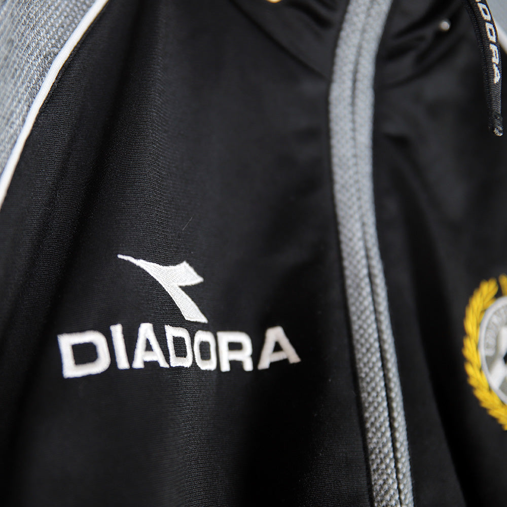 Udinese Calcio Vintage Diadora Track Jacket