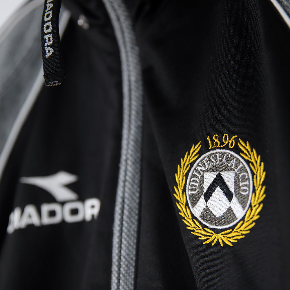 Udinese Calcio Vintage Diadora Track Jacket