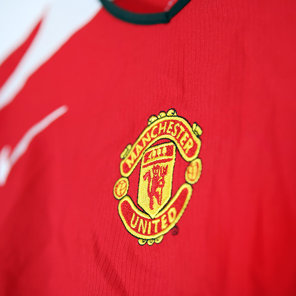 2004/06 Manchester United Home Jersey