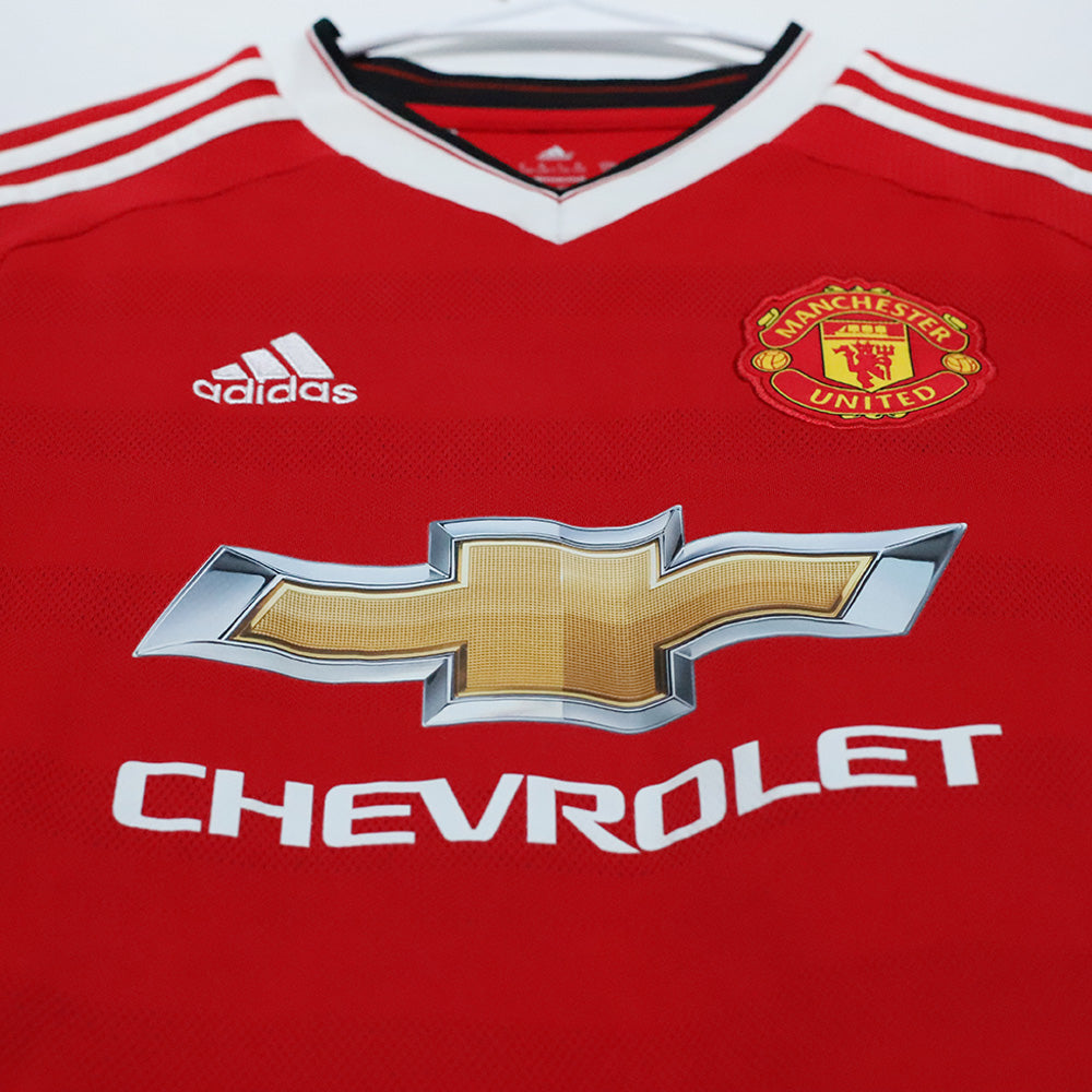 2015/16 Manchester United Home Jersey
